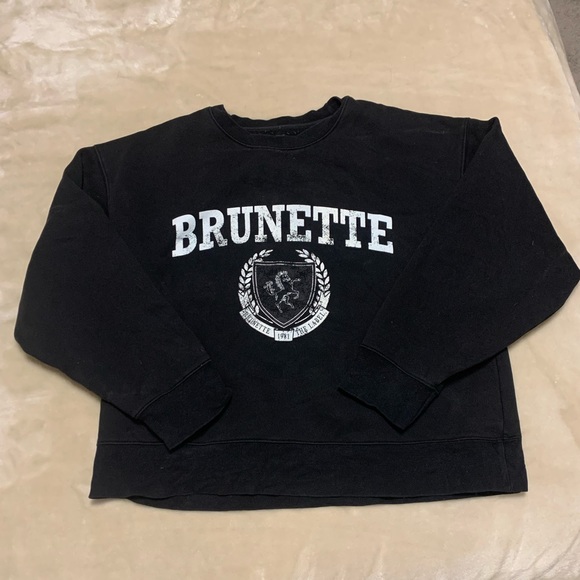 “Brunette” Crewneck - Picture 2 of 5